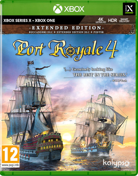 Port Royale 4 -extended Edition- (xbone) Xbox Series X