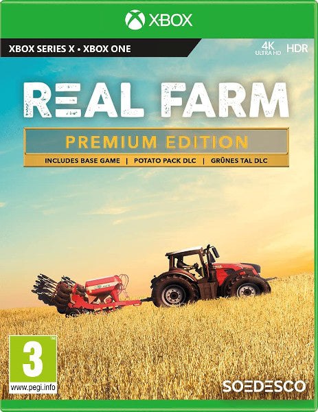 Real Farm Premium Edition (xbone) Xbox Series X