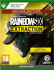 Rainbow Six Extraction Deluxe Edition (juego Completo + Pack Deluxe + Buddy Pass) (xbone) Xbox Series X