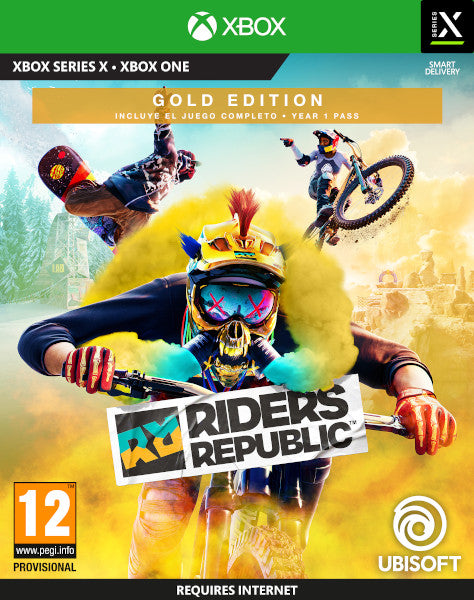 Riders Republic Gold Edition (xbone) Xbox Series X