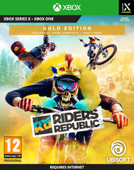 Riders Republic Gold Edition (xbone) Xbox Series X