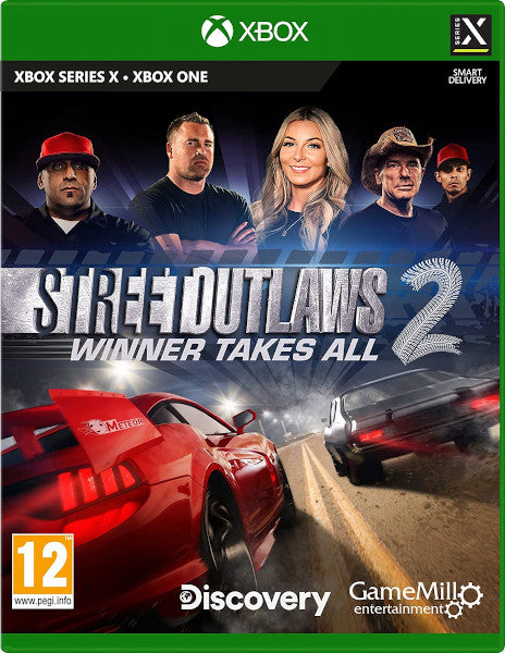 Street Outlaws 2: Winner Takes All (xbone) Xbox Series X