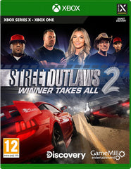 Street Outlaws 2: Winner Takes All (xbone) Xbox Series X