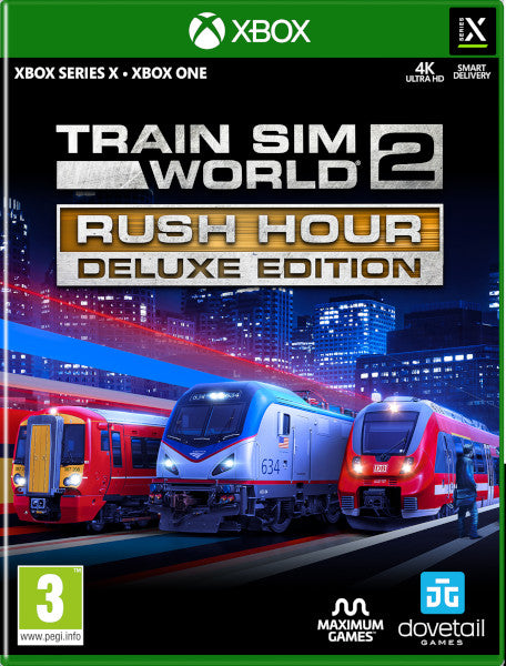 Train Sim World 2: Rush Hour Deluxe Edition (xbone) Xbox Series X