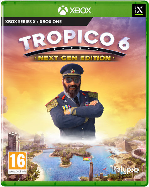 Tropico 6 Next Gen Edition (xbone) Xbox Series X