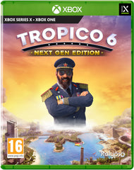 Tropico 6 Next Gen Edition (xbone) Xbox Series X