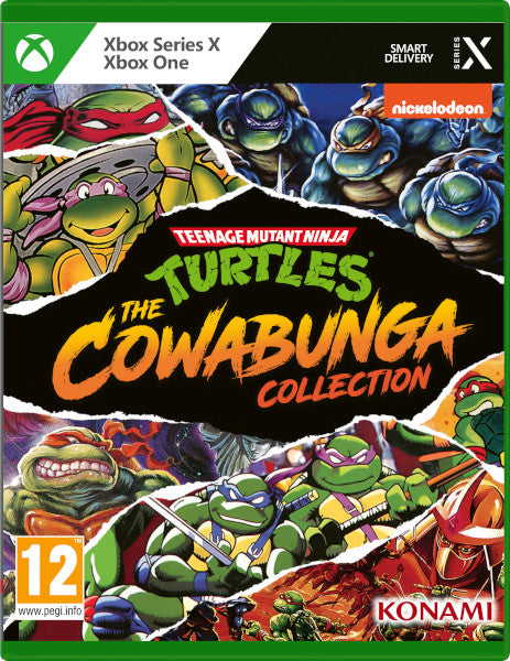 Teenage Mutant Ninja Turtles: The Cowabunga Collection (xbone) Xbox Series X