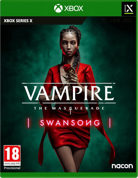 Vampire: The Masquerade - Swansong Xbox Series X