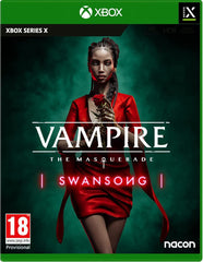Vampire: The Masquerade - Swansong Xbox Series X