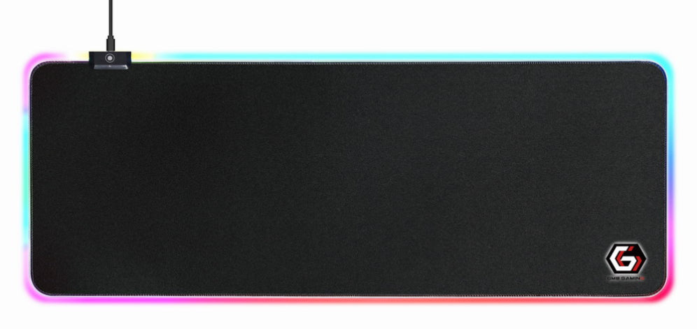 Alfombrilla Gaming Gembird Luz Led Negro L 800x300x4 Rgb
