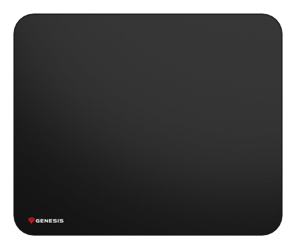 Alfombrilla Gaming Genesis Carbon 500 L 400x330mm Logo