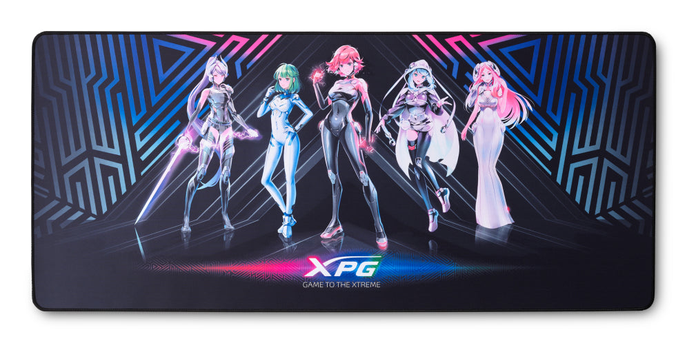 Alfombrilla Gaming Xpg Frontline Xl Xtreme Saga 02 Negro 900x400x3