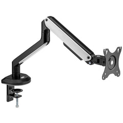 Soporte de Mesa Gaming con Contrapeso para Monitor Aisens DT32TSR-295/ Giratorio/ Inclinable/ hasta 9kg/ con Iluminación RGB