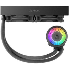 Sistema de Refrigeración Líquida Arctic Liquid Freezer III Pro 240 A-RGB/ Negro