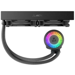 Sistema de Refrigeración Líquida Arctic Liquid Freezer III Pro 280 A-RGB/ Negro
