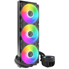 Sistema de Refrigeración Líquida Arctic Liquid Freezer III Pro 420 A-RGB/ Negro
