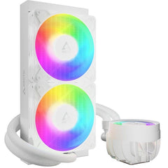 Sistema de Refrigeración Líquida Arctic Liquid Freezer III Pro 240 A-RGB/ Blanco
