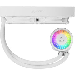 Sistema de Refrigeración Líquida Arctic Liquid Freezer III Pro 240 A-RGB/ Blanco