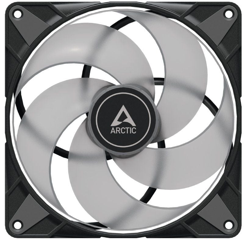 Ventilador Arctic P14 PWM PST A-RGB/ 14cm/ Negro