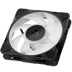 Ventilador Arctic P12 Pro A-RGB LN/ 12cm/ Negro