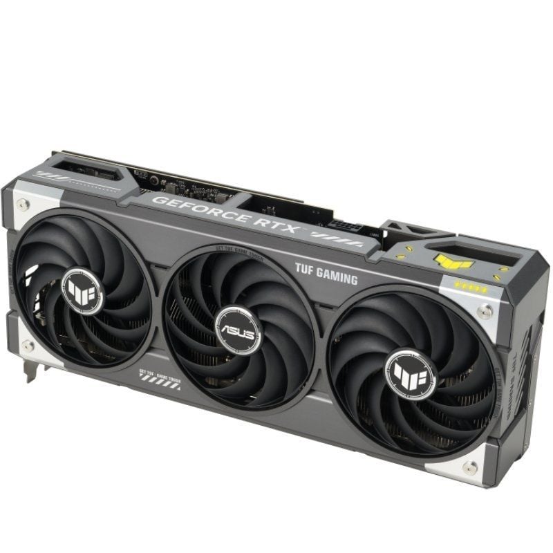 Tarjeta Gráfica Asus TUF Gaming GeForce RTX 5070 OC Edition/ 12GB GDDR7