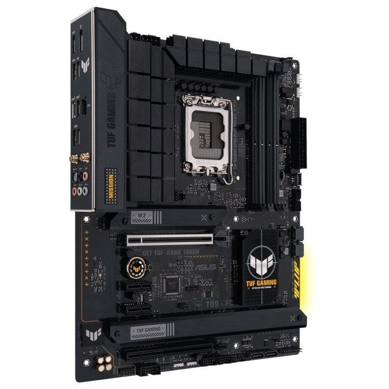 Placa Base Asus TUF GAMING B760-PLUS (WI-FI) D4 Socket 1700/ DDR4/ PCIe 5.0