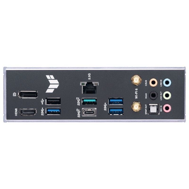 Placa Base Asus TUF GAMING B760-PLUS (WI-FI) D4 Socket 1700/ DDR4/ PCIe 5.0