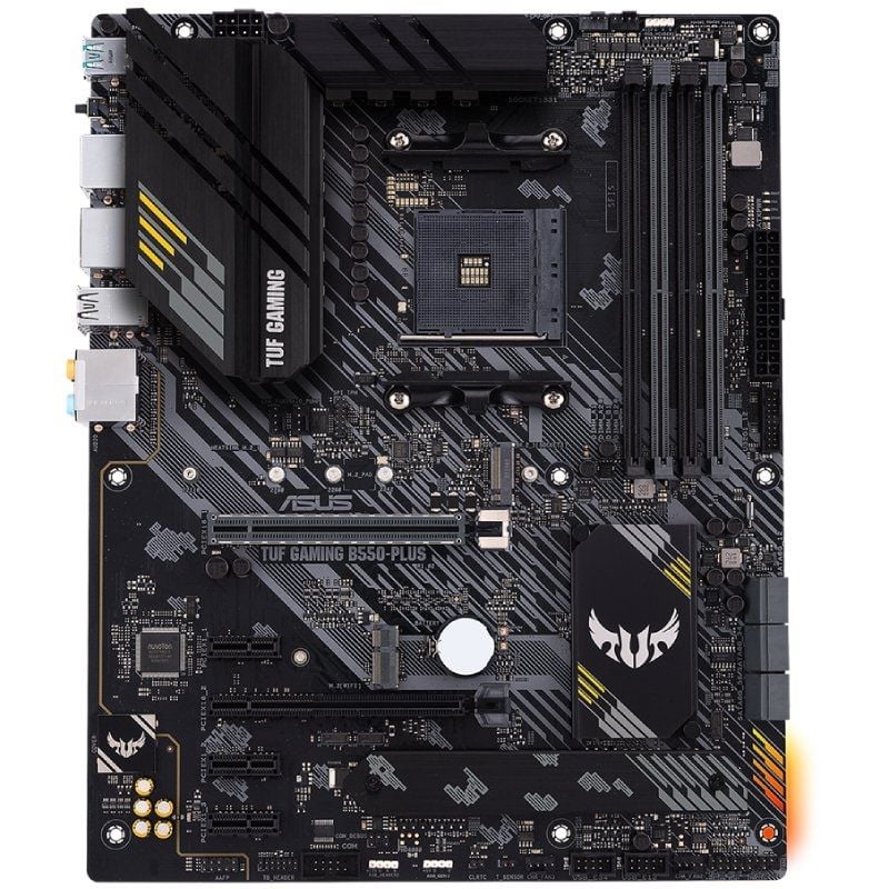 Placa Base Asus TUF GAMING B550-PLUS Socket AM4/ DDR4/ PCIe 4.0