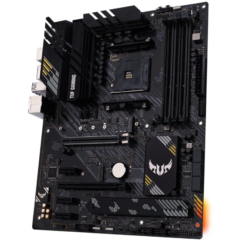 Placa Base Asus TUF GAMING B550-PLUS Socket AM4/ DDR4/ PCIe 4.0
