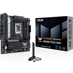 Placa Base Asus TUF GAMING B860M-PLUS WIFI Socket 1851/ DDR5/ PCIe 5.0/ Micro ATX