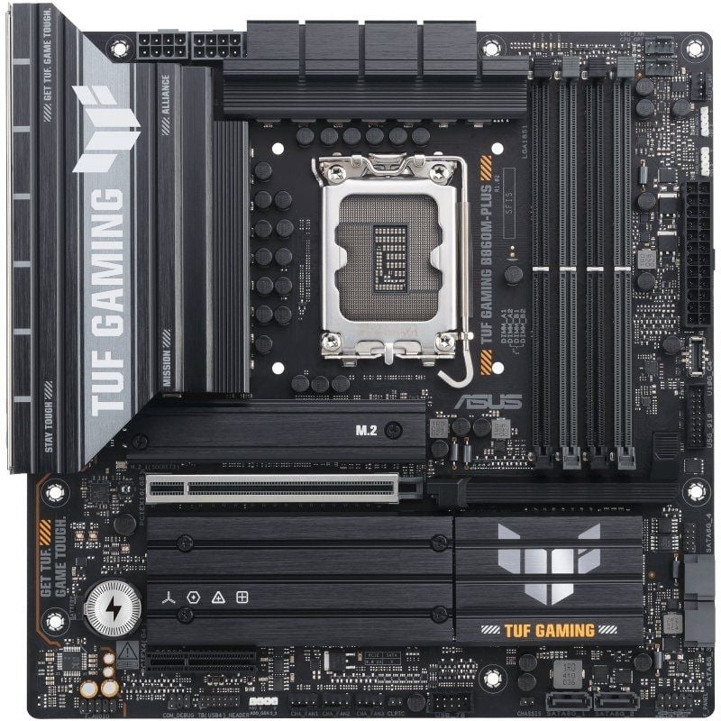 Placa Base Asus TUF GAMING B860M-PLUS Socket 1851/ DDR5/ PCIe 5.0/ Micro ATX