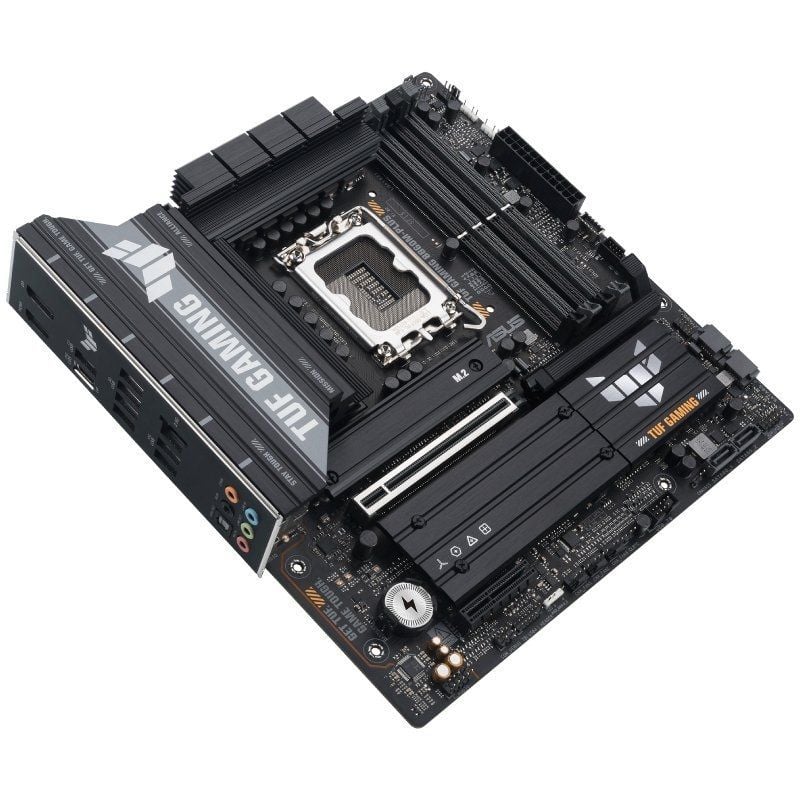 Placa Base Asus TUF GAMING B860M-PLUS Socket 1851/ DDR5/ PCIe 5.0/ Micro ATX