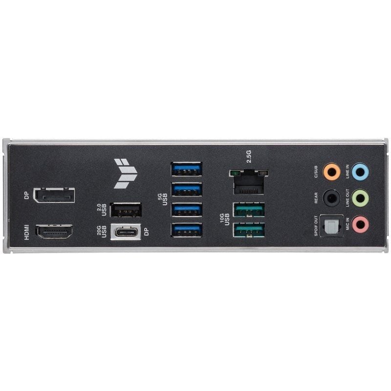 Placa Base Asus TUF GAMING B860M-PLUS Socket 1851/ DDR5/ PCIe 5.0/ Micro ATX