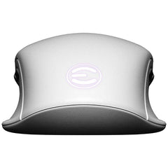 Ratón Gaming EVGA X12/ Hasta 16000 DPI/ Blanco
