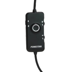 Auriculares Gaming con Micrófono Fonestar WIN-U/ USB/ Negros