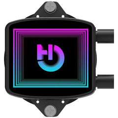 Sistema de Refrigeración Líquida Hiditec LQ240/ Negro