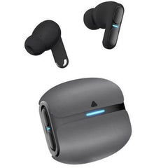 Auriculares Bluetooth Leotec TWS Gaming Nebula Fit con estuche de carga/ Autonomía 7.5h/ Negros