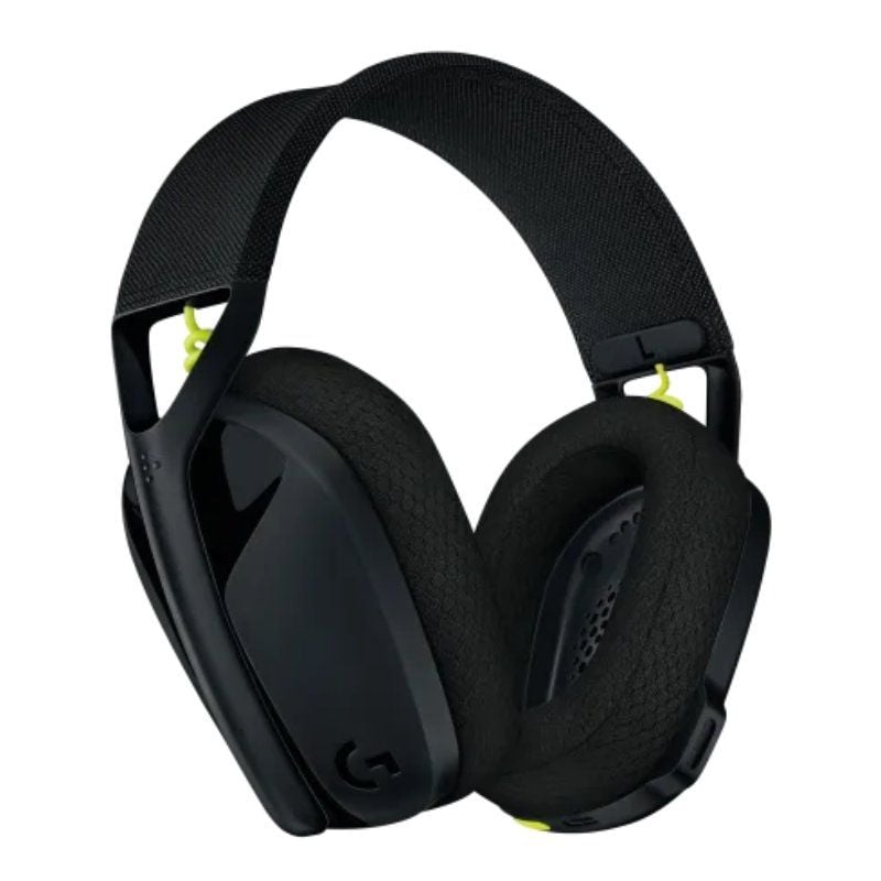 Auriculares Gaming Inalámbricos con Micrófono Logitech G435/ Bluetooth/ Negros y Amarillos