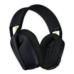 Auriculares Gaming Inalámbrico con Micrófono Logitech G435/ Bluetooth/ Negros y Amarillos