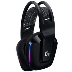 Auriculares Gaming Inalámbricos con Micrófono Logitech G733/ Negros