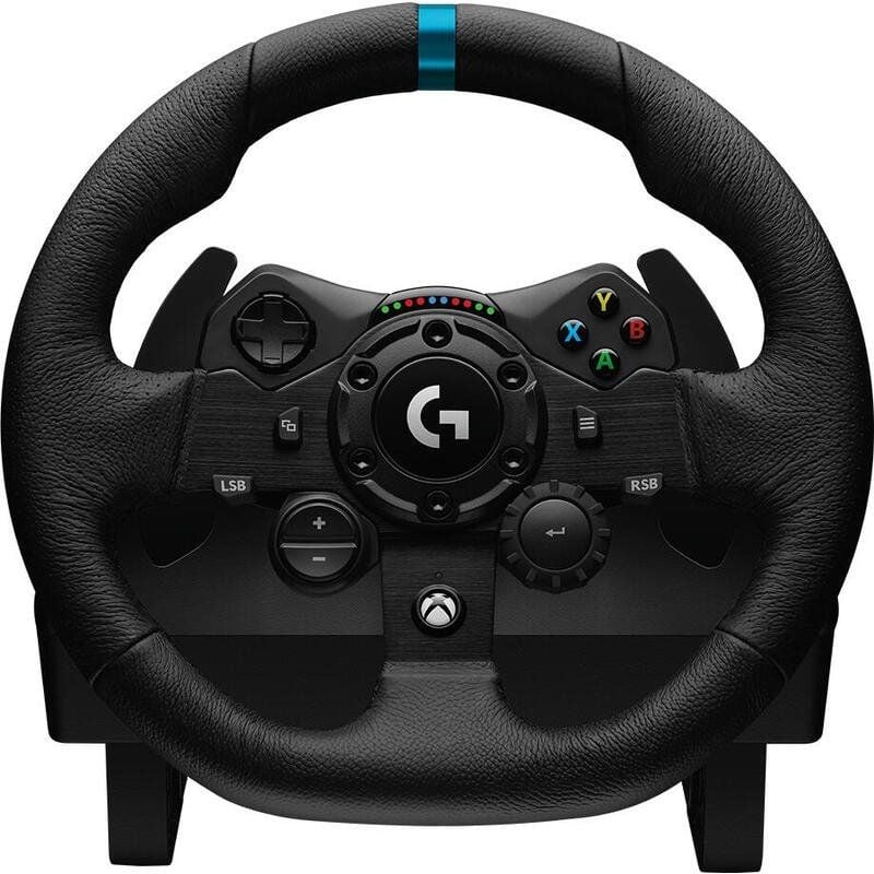 Volante con Pedales Logitech G293 TrueForce para Xbox Series XJS/ Xbox One/ PC