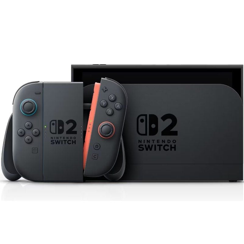 Nintendo Switch 2/ Incluye base/ Incluye 2 Mandos Joy-Con/ Incluye 2 Correas
