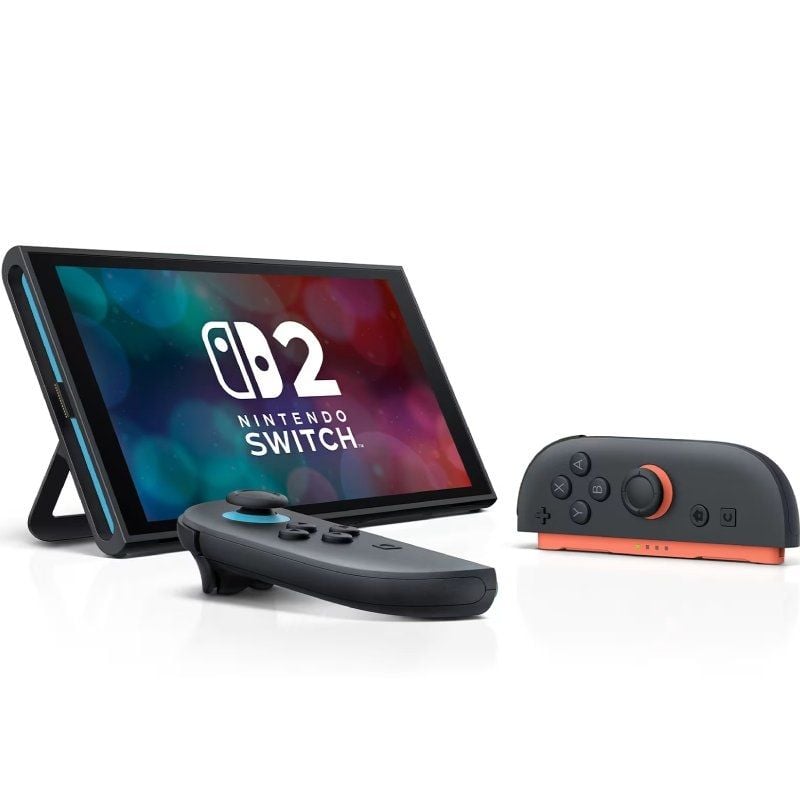 Nintendo Switch 2/ Incluye base/ Incluye 2 Mandos Joy-Con/ Incluye 2 Correas