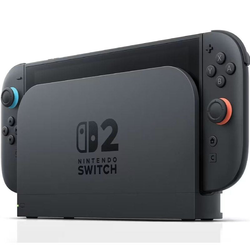 Nintendo Switch 2/ Incluye base/ Incluye 2 Mandos Joy-Con/ Incluye 2 Correas