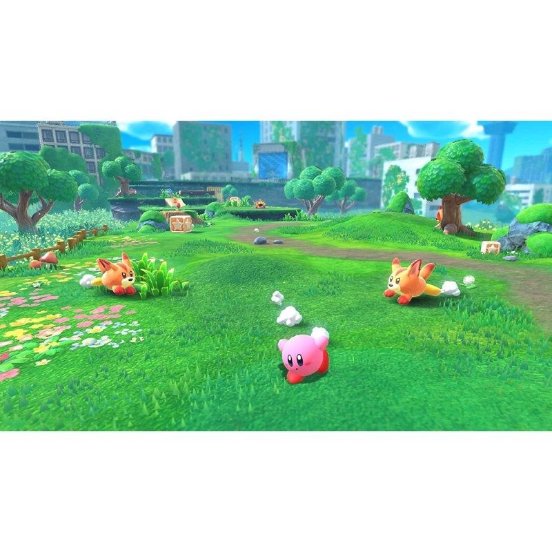 Juego para Consola Nintendo Switch Kirby y la Tierra Olvidada
