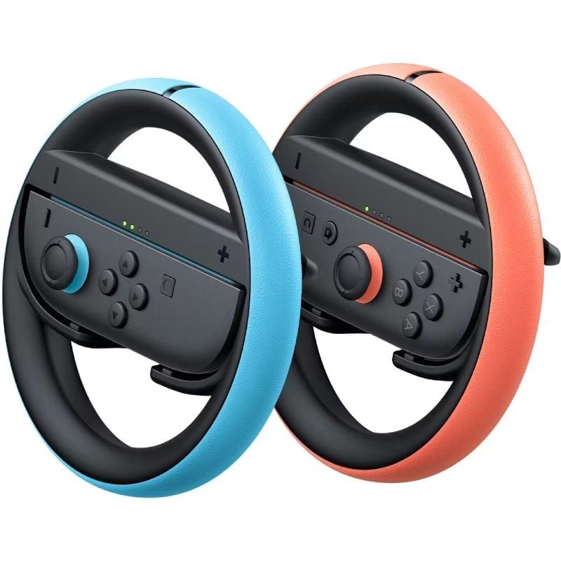 Pack Volante Joy-Con para Mandos Nintendo Switch 2/ 2 uds