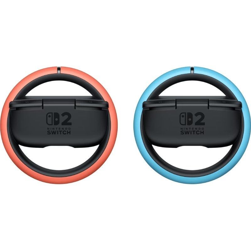 Pack Volante Joy-Con para Mandos Nintendo Switch 2/ 2 uds