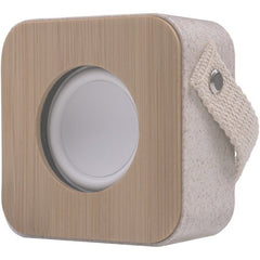 Altavoz con Bluetooth Mars Gaming MSECO/ 8W/ 1.0/ Bambú y Gris