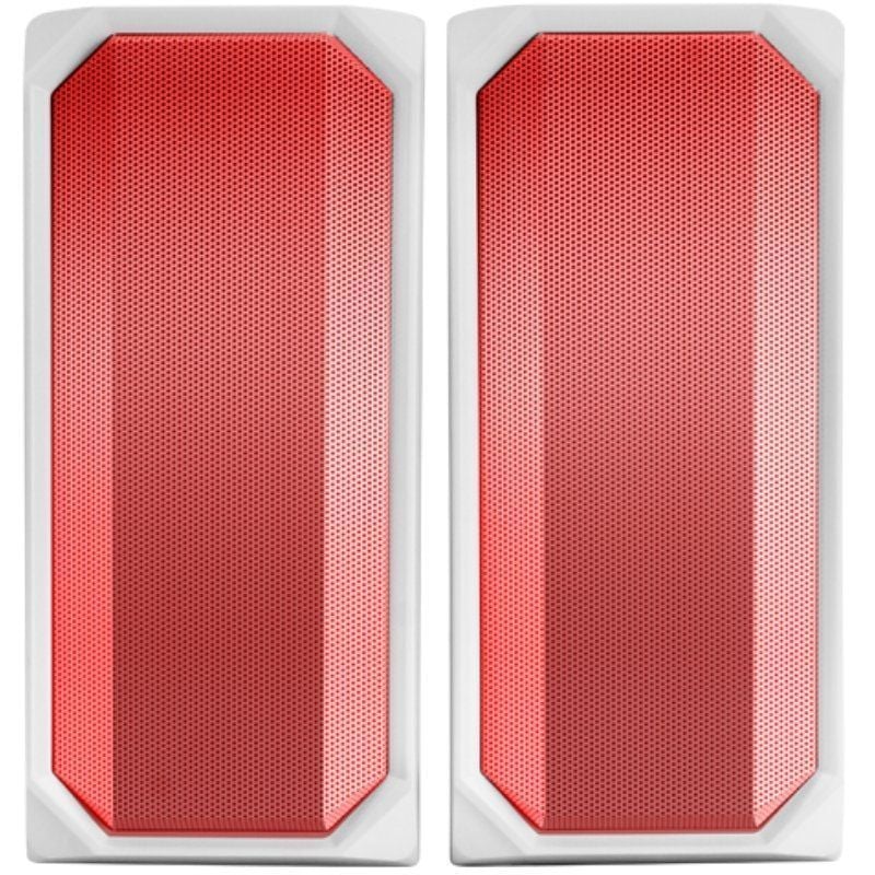 Altavoces con Bluetooth Mars Gaming MSRGBW/ 15W/ 2.0/ Blancos