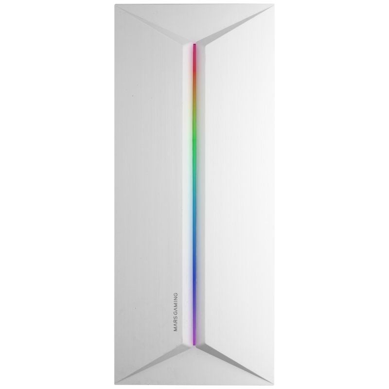 Caja Gaming Semitorre Mars Gaming MC-BLAZE/ Blanca